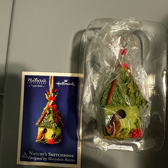2003 Hallmark Keepsake Ornament - Nature’s Sketchbook - Picture 4 of 4
